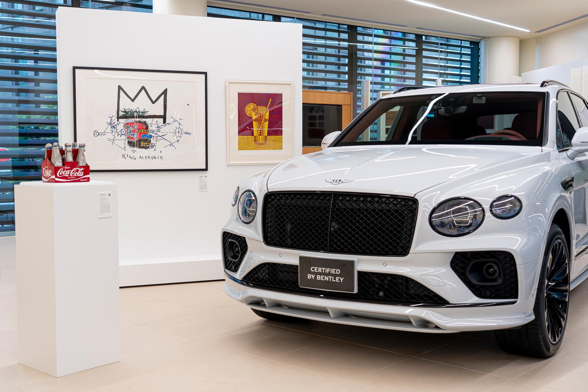 【ベントレー東京】 Autumn Art & Certified by Bentley
