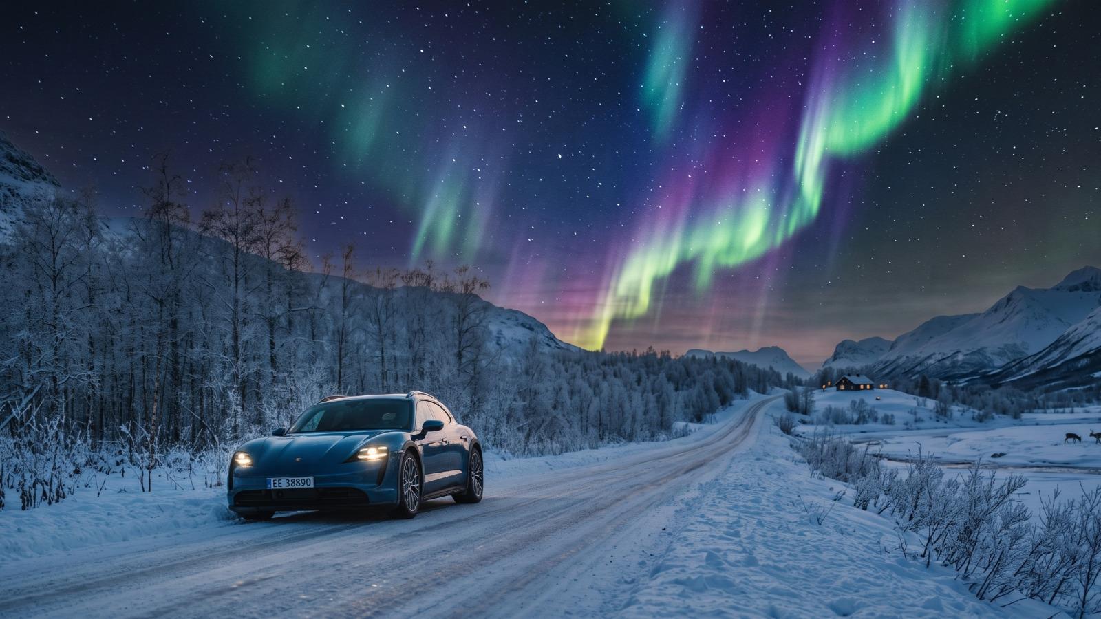 【終了しました】【Save the Date】<br>CORNES Driving Experience|AURORA in Scandinavia